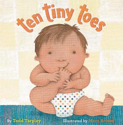 Ten Tiny Toes - Todd Tarpley - cover