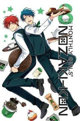 Monthly Girls' Nozaki-kun, Vol. 8 - Izumi Tsubaki - cover