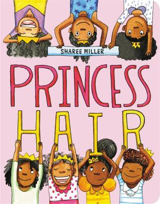 Princess Hair - Sharee Miller - cover