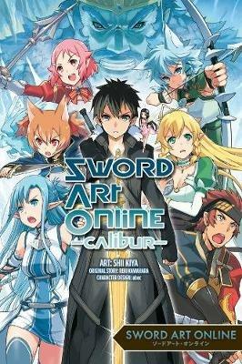 Sword Art Online Calibur - Reki Kawahara - cover