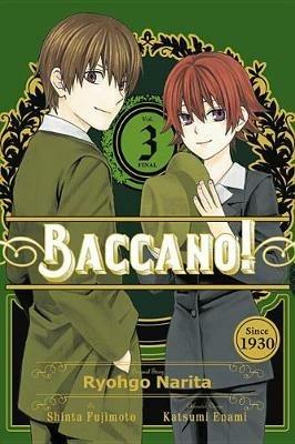 Baccano!, Vol. 3 (manga) - Ryohgo Narita - cover