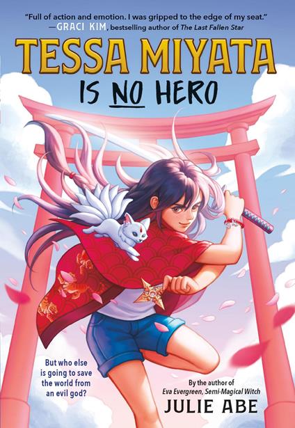 Tessa Miyata Is No Hero - Julie Abe - ebook