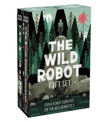 The Wild Robot Hardcover Gift Set - Peter Brown - cover