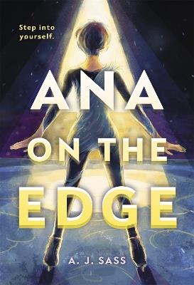 Ana on the Edge - A. J. Sass - cover