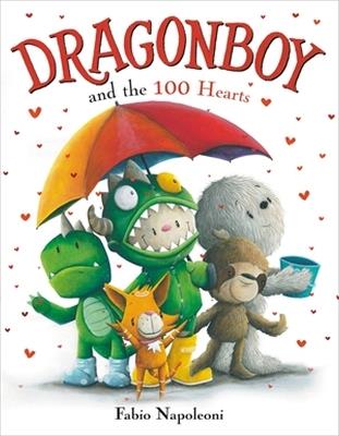 Dragonboy and the 100 Hearts - Fabio Napoleoni - cover