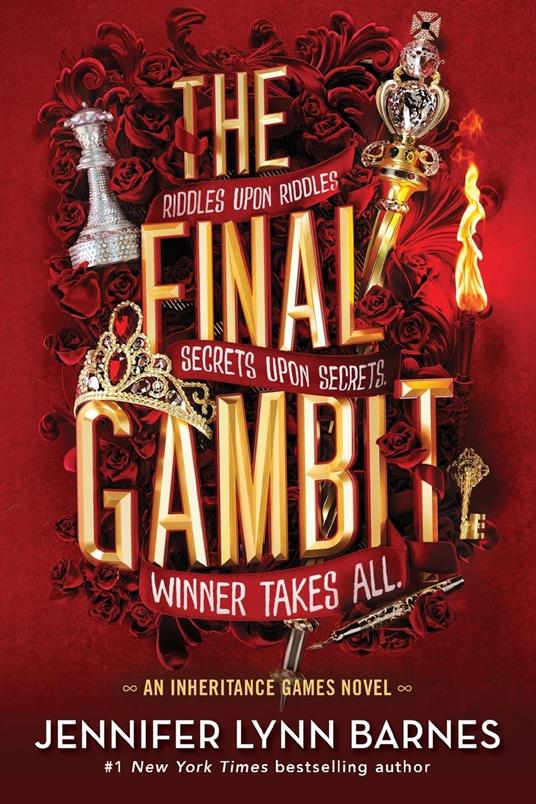 The Final Gambit - Jennifer Barnes - cover