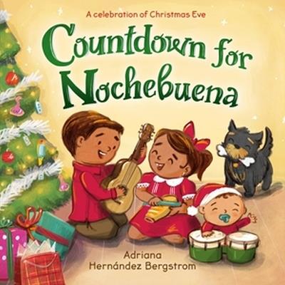 Countdown for Nochebuena - Adriana Hernández Bergstrom - cover