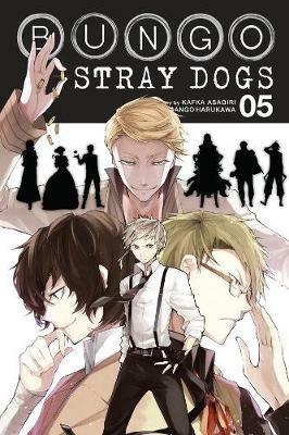 Bungo Stray Dogs, Vol. 5 - Kafka Asagiri - cover