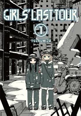 Girls' Last Tour, Vol. 1 - Tsukumizu - cover