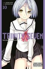 Trinity Seven, Vol. 10: The Seven Magicians