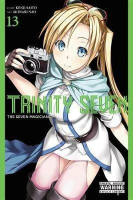 Trinity Seven, Vol. 13 - Kenji Saito - cover