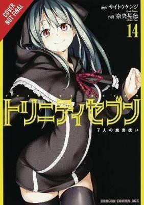 Trinity Seven, Vol. 14 - Kenji Saito - cover