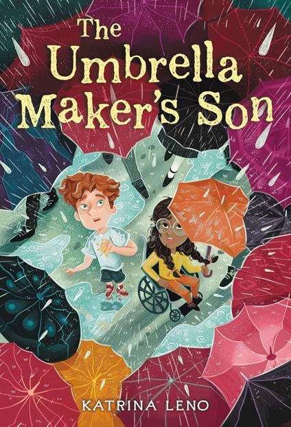 The Umbrella Maker's Son - Katrina Leno - ebook