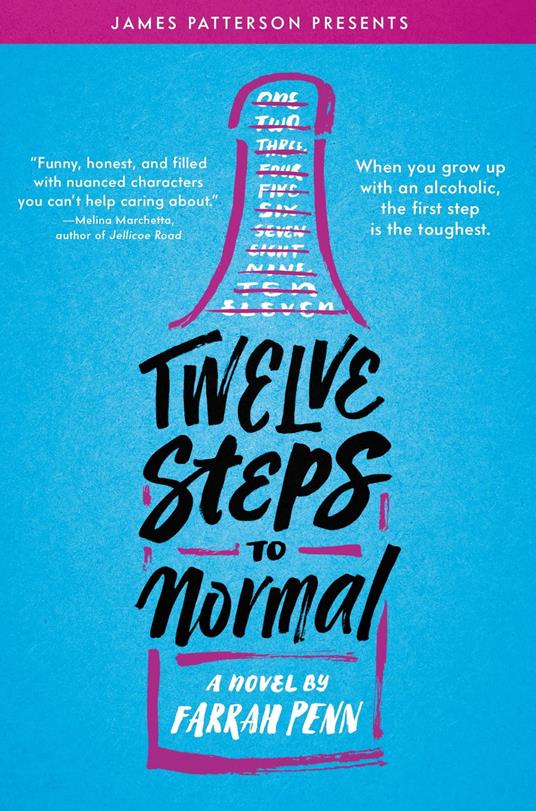 Twelve Steps to Normal - Farrah Penn - ebook