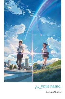 your name. (light novel) - Makoto Shinkai - cover