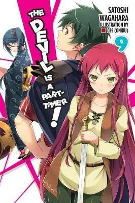 The Devil is a Part-Timer!, Vol. 9 (light novel) - Satoshi Wagahara - cover