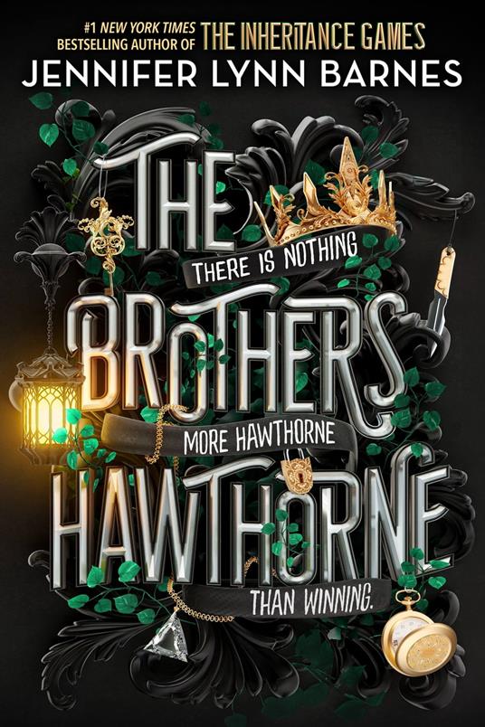 The Brothers Hawthorne - Jennifer Lynn Barnes - ebook