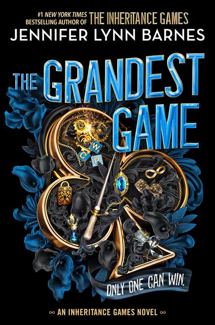 The Grandest Game - Jennifer Lynn Barnes - ebook