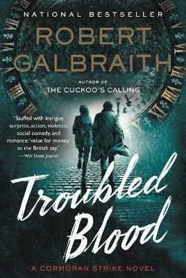 Troubled Blood - Robert Galbraith - Libro in lingua inglese