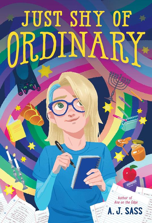 Just Shy of Ordinary - A. J. Sass - ebook