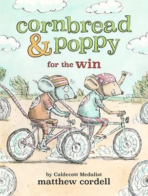 Cornbread & Poppy for the Win - Matthew Cordell - cover