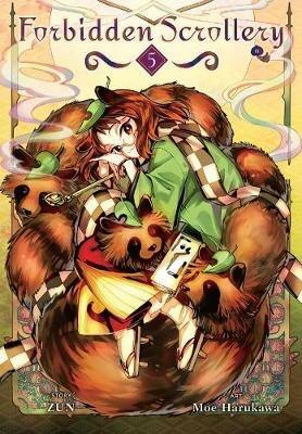 Forbidden Scrollery, Vol. 5 - Moe Harukawa - cover