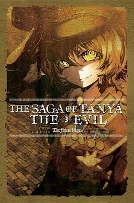 The Saga of Tanya the Evil, Vol. 3 (light novel) - Carlo Zen - cover