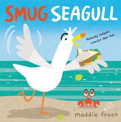 Smug Seagull - Maddie Frost - cover