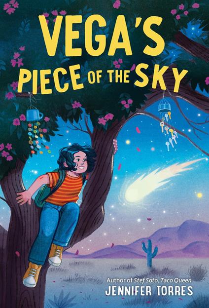 Vega's Piece of the Sky - Jennifer Torres - ebook