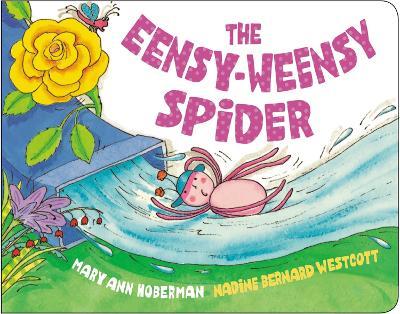 The Eensy-Weensy Spider - Mary Ann Hoberman,Nadine Bernard Westcott - cover