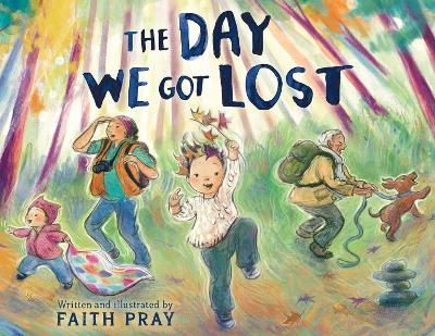 The Day We Got Lost - Faith Pray - cover