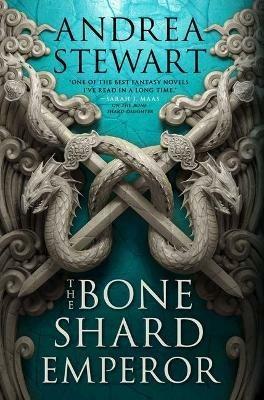 The Bone Shard Emperor - Andrea Stewart - cover