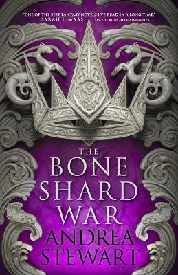 The Bone Shard War - Andrea Stewart - cover