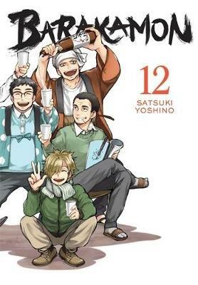 Barakamon, Vol. 12 - Satsuki Yoshino - cover