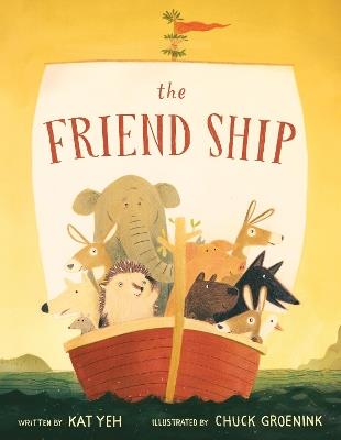 The Friend Ship - Kat Yeh - cover