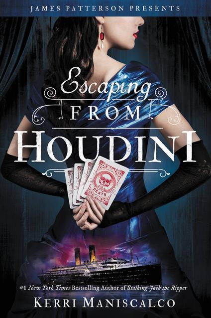 Escaping From Houdini - Kerri Maniscalco - ebook