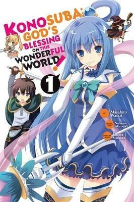Konosuba: God's Blessing on This Wonderful World!, Vol. 1 (manga) - Natsume Akatsuki - cover