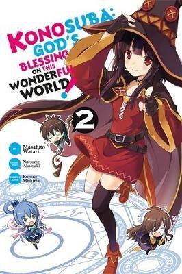 Konosuba: God's Blessing on This Wonderful World!, Vol. 2 (manga) - Natsume Akatsuki - cover