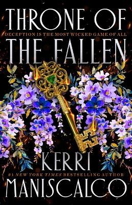 Throne of the Fallen - Kerri Maniscalco - cover