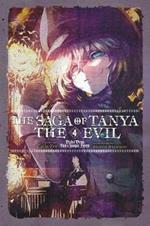 The Saga of Tanya the Evil, Vol. 4 (light novel)