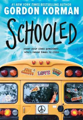 Schooled - Gordon Korman - cover