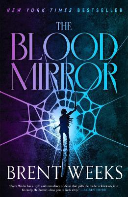 The Blood Mirror - Brent Weeks - cover