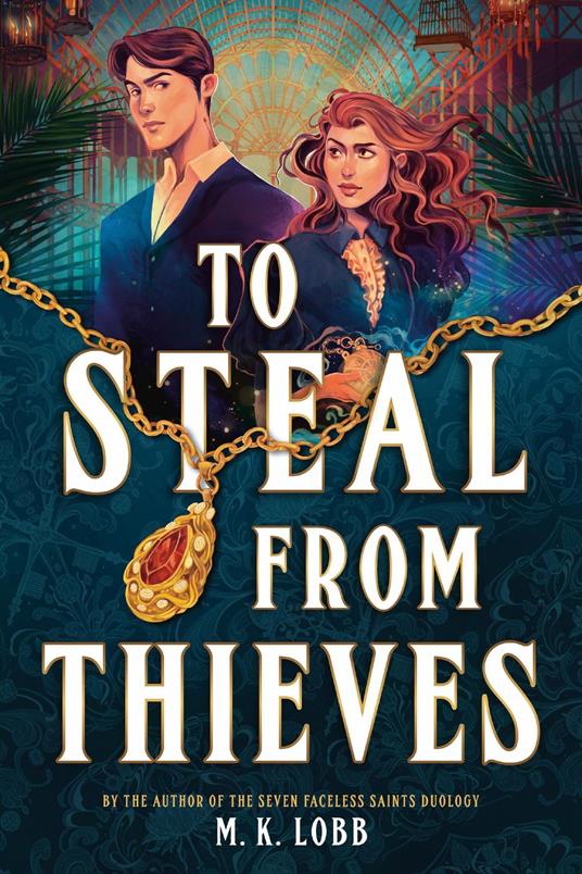 To Steal from Thieves - M.K. Lobb - ebook