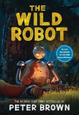 The Wild Robot - Peter Brown - cover