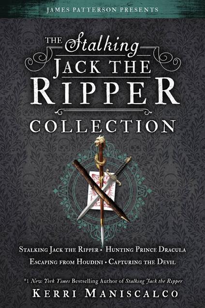 The Stalking Jack the Ripper Collection - Kerri Maniscalco - ebook