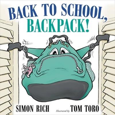 Back to School, Backpack! - Simon Rich - cover