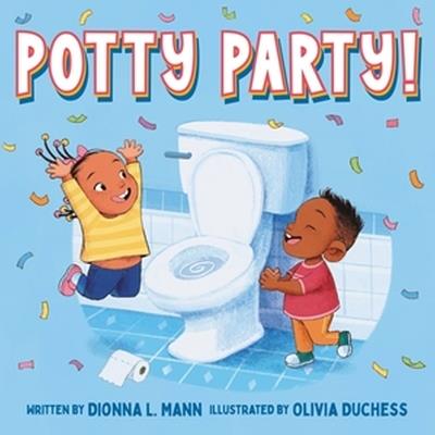 Potty Party! - Dionna L. Mann - cover