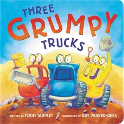 Three Grumpy Trucks - Todd Tarpley - cover