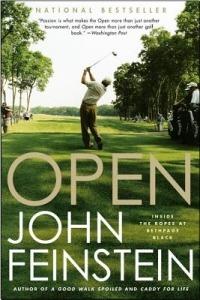 Open: Inside the Ropes at Bethpage Black - John Feinstein - cover