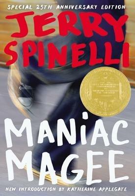Maniac Magee - Jerry Spinelli - cover